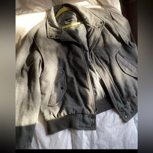 Members Only grey jacket